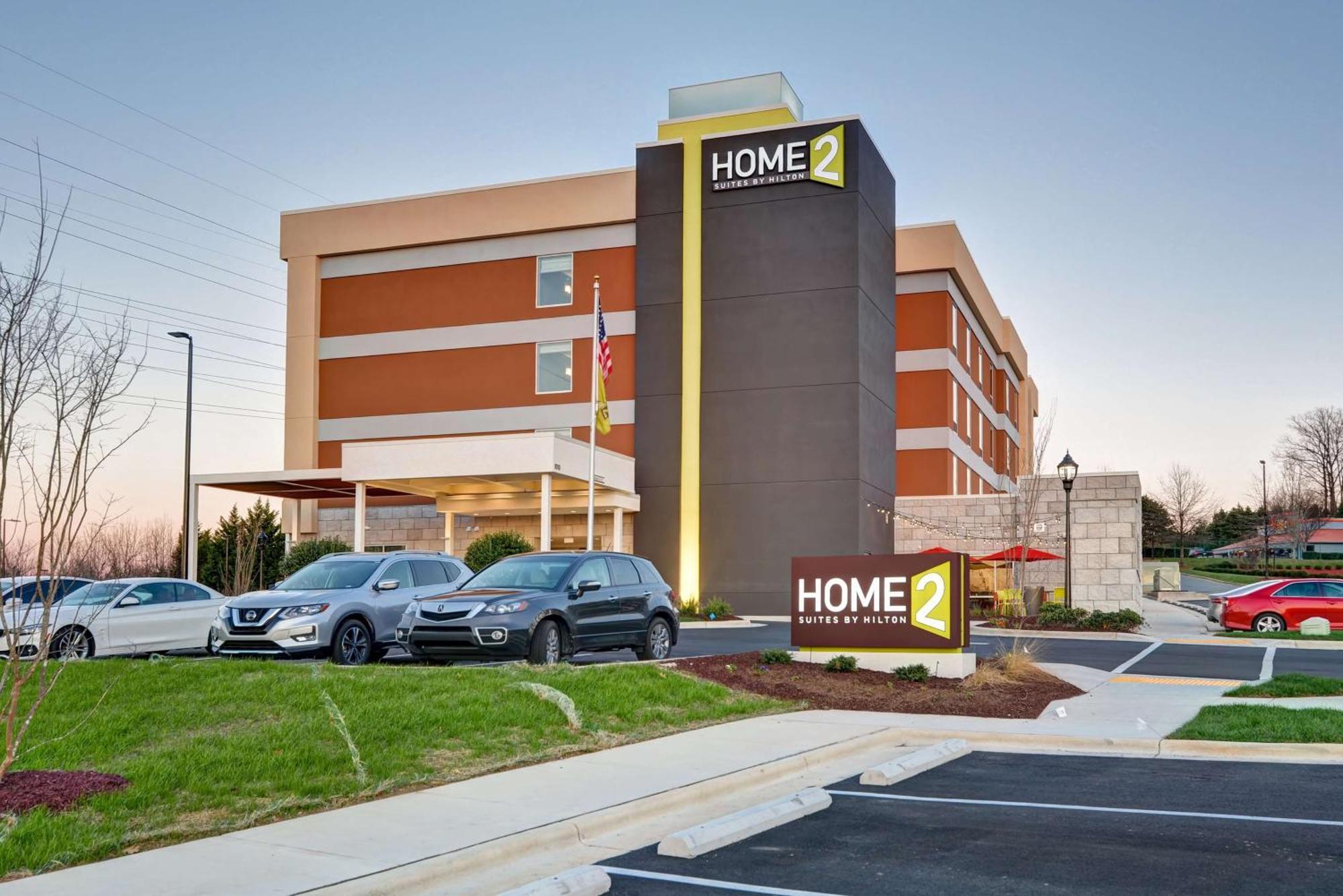 Home2 Suites By Hilton Winston-Salem Hanes Mall Eksteriør billede