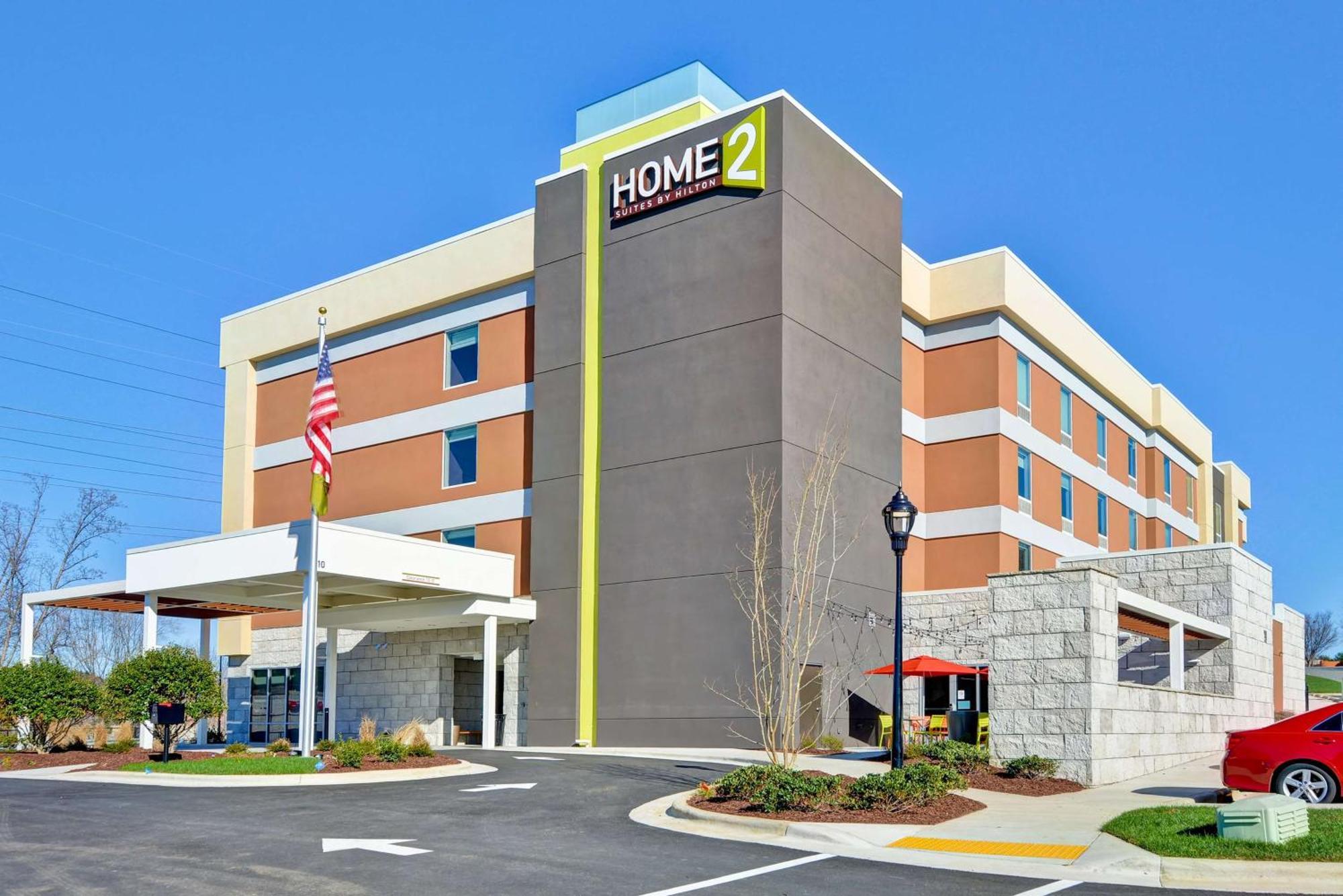 Home2 Suites By Hilton Winston-Salem Hanes Mall Eksteriør billede