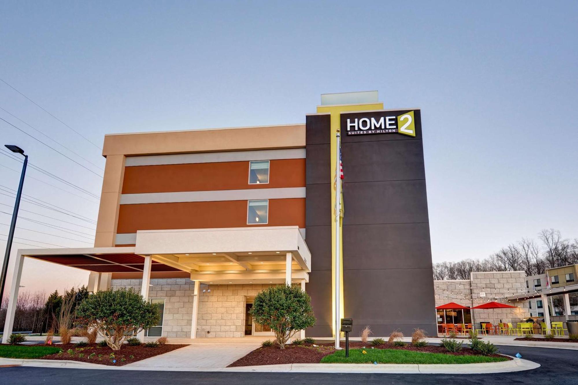 Home2 Suites By Hilton Winston-Salem Hanes Mall Eksteriør billede