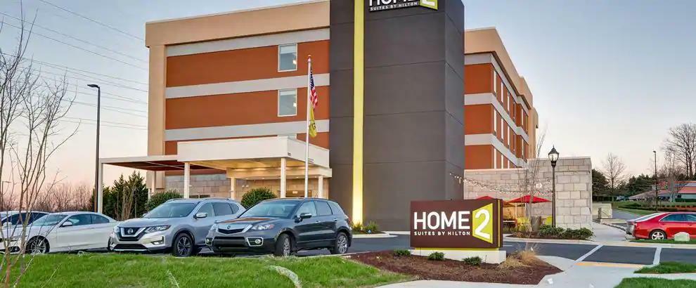 Home2 Suites By Hilton Winston-Salem Hanes Mall Eksteriør billede